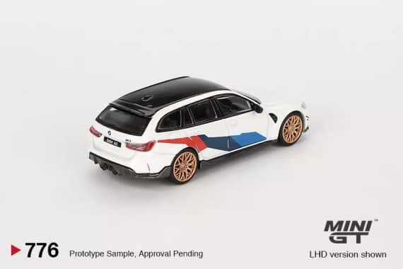 MINI GT No.776 BMW M3 M Performance Touring Alpine White MGT00776