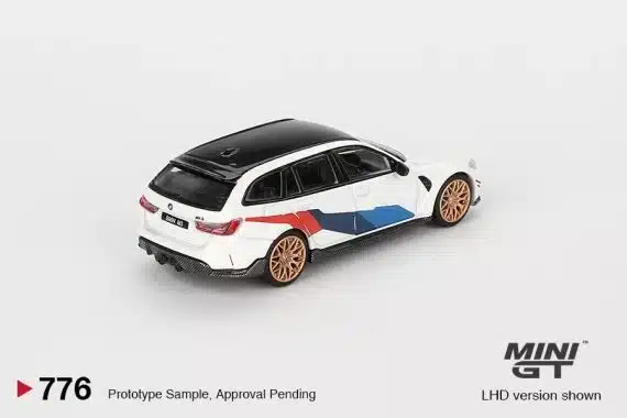 MINI GT No.776 BMW M3 M Performance Touring Alpine White MGT00776