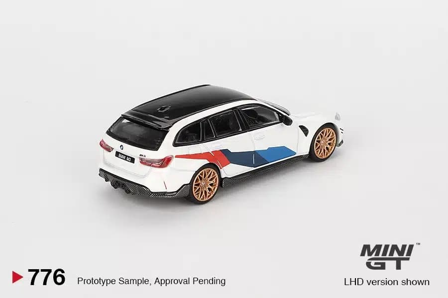 MINI GT No.776 BMW M3 M Performance Touring Alpine White MGT00776