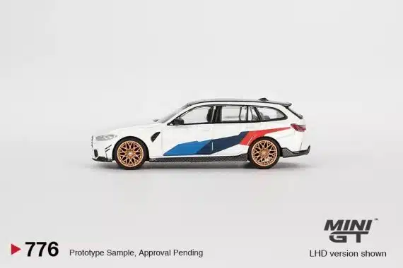 MINI GT No.776 BMW M3 M Performance Touring Alpine White MGT00776