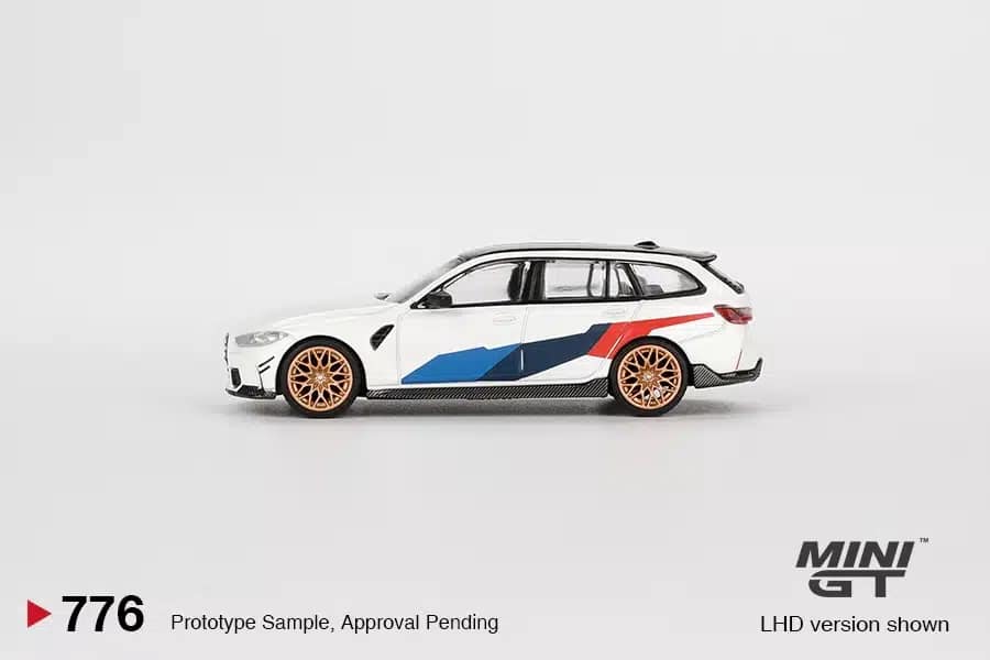 MINI GT No.776 BMW M3 M Performance Touring Alpine White MGT00776