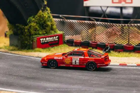 Toyota Supra Turbo (MA70) BTCC 1988 Chris Hodgetts