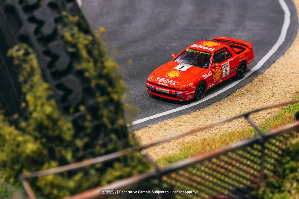 Toyota Supra Turbo (MA70) BTCC 1988 Chris Hodgetts