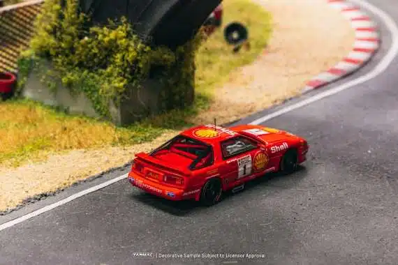 Toyota Supra Turbo (MA70) BTCC 1988 Chris Hodgetts
