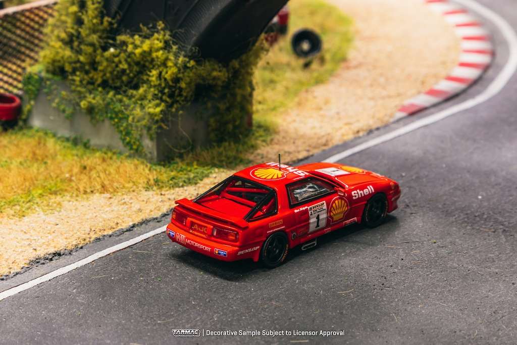 Toyota Supra Turbo (MA70) BTCC 1988 Chris Hodgetts