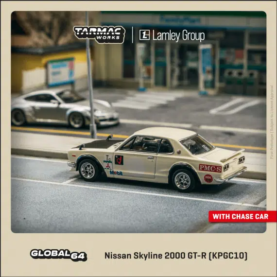 Nissan Skyline 2000 GT-R (KPGC10)