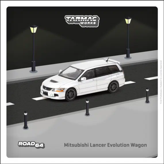 Mitsubishi Lancer Evolution Wagon Silver