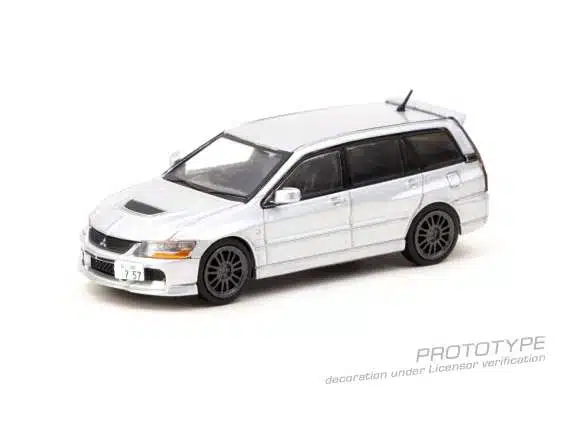 Mitsubishi Lancer Evolution Wagon Silver