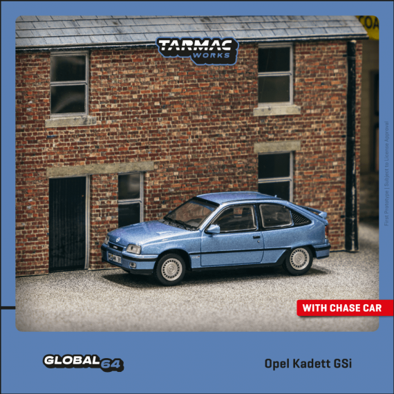 Opel Kadett GSi Blue Metallic