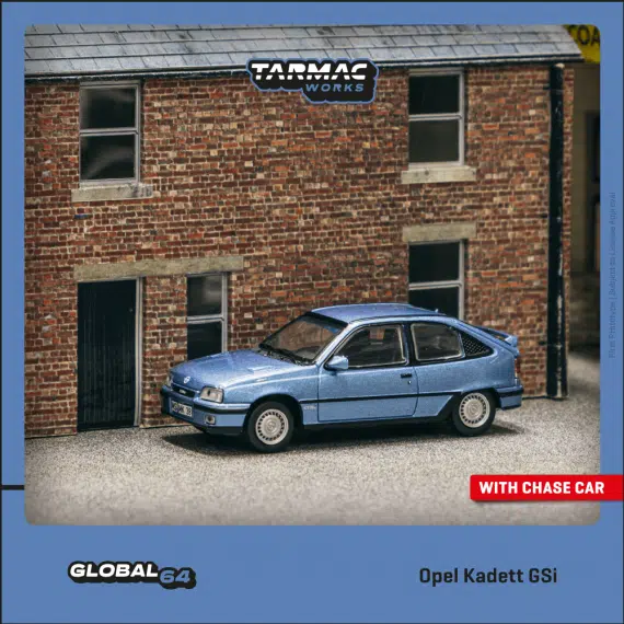 Opel Kadett GSi Blue Metallic