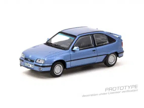 Opel Kadett GSi Blue Metallic