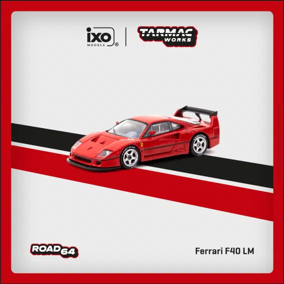 ROAD64 Ferrari F40 LM Red T64R-075-RE