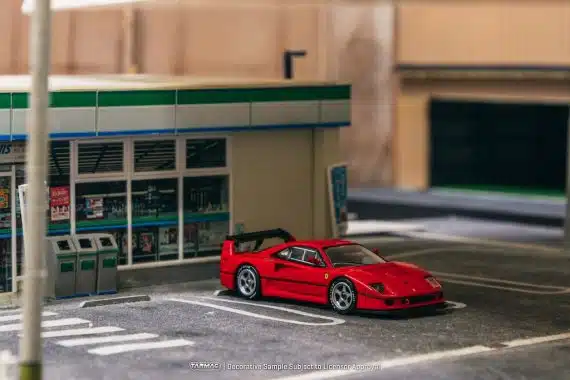 ROAD64 Ferrari F40 LM Red T64R-075-RE