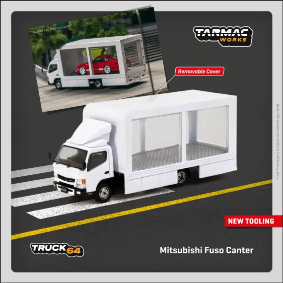 Mitsubishi Fuso Canter Mobile Display Truck