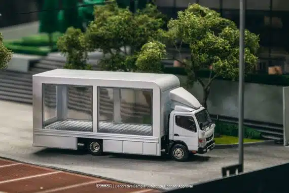 Mitsubishi Fuso Canter Mobile Display Truck