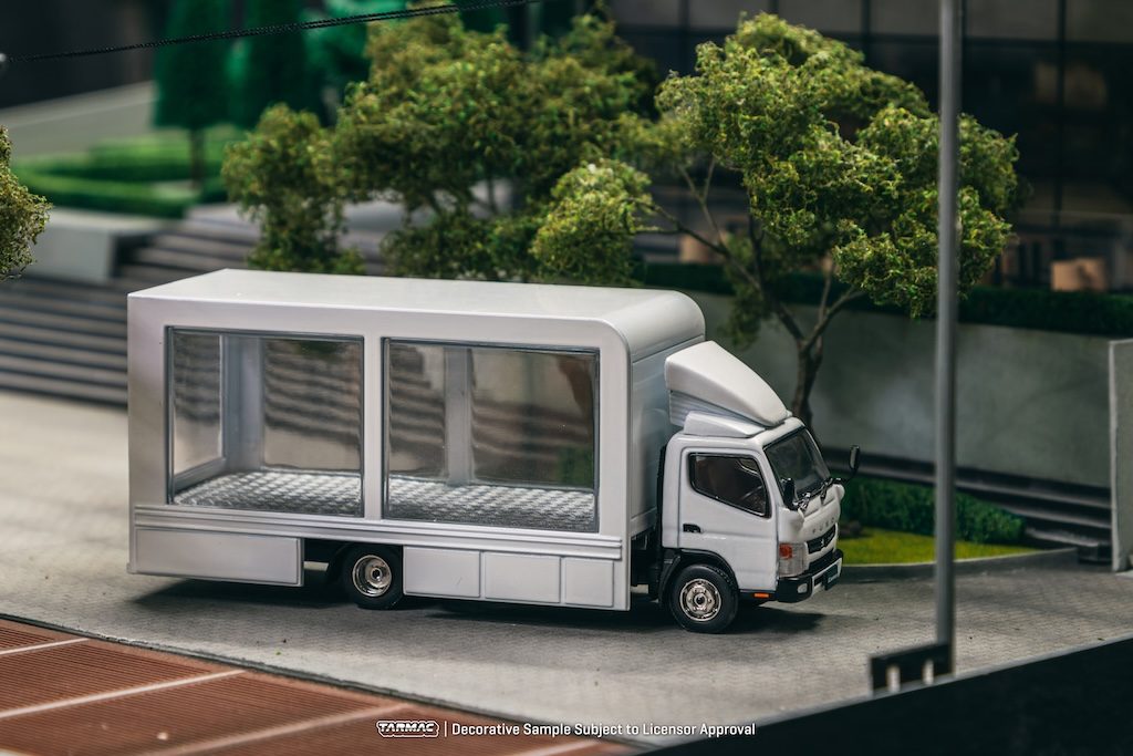 Mitsubishi Fuso Canter Mobile Display Truck