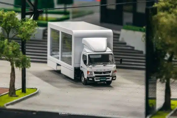 Mitsubishi Fuso Canter Mobile Display Truck