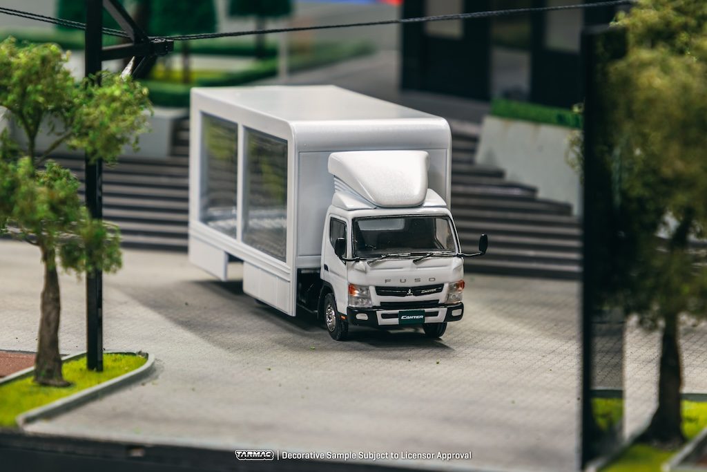 Mitsubishi Fuso Canter Mobile Display Truck
