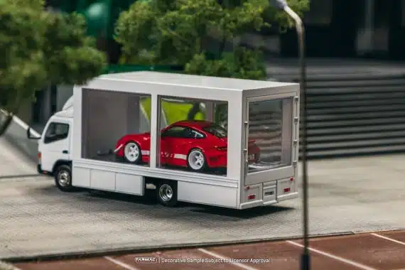 Mitsubishi Fuso Canter Mobile Display Truck