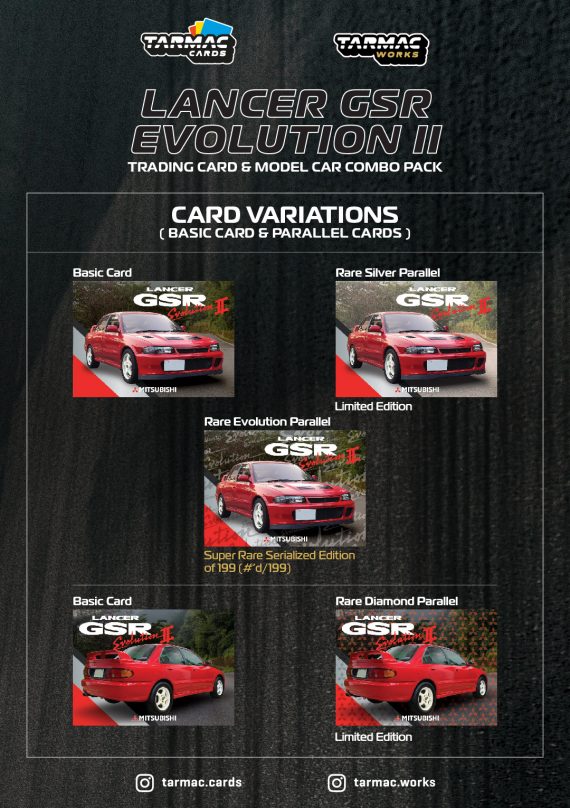 Mitsubishi Lancer GSR Evolution II Red