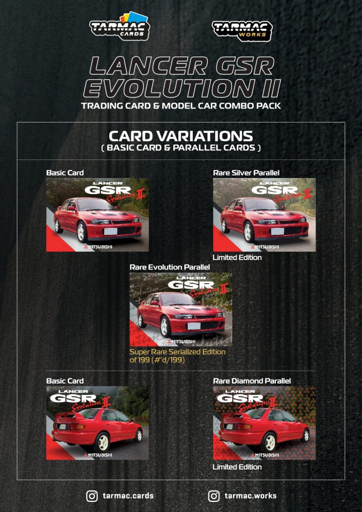 Mitsubishi Lancer GSR Evolution II Red