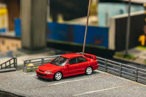 Mitsubishi Lancer GSR Evolution II Red
