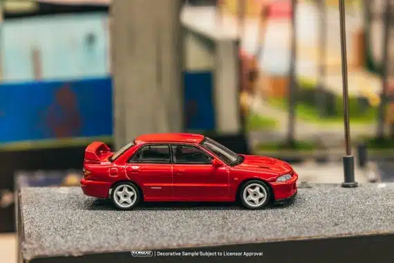 Mitsubishi Lancer GSR Evolution II Red