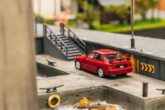 Mitsubishi Lancer GSR Evolution II Red