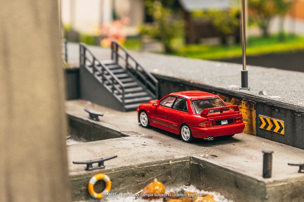Mitsubishi Lancer GSR Evolution II Red