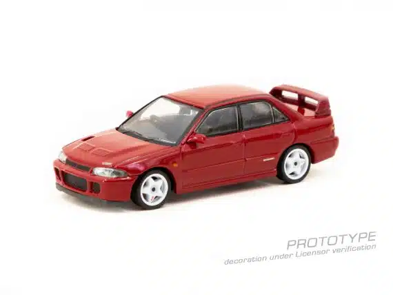 Mitsubishi Lancer GSR Evolution II Red