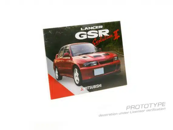 Mitsubishi Lancer GSR Evolution II Red