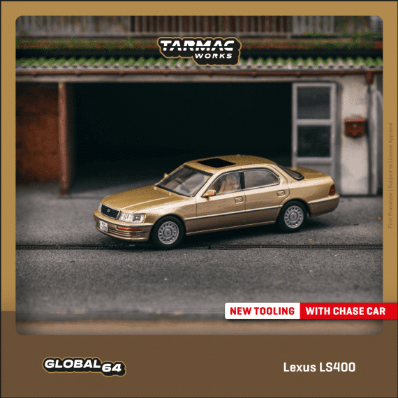 Lexus LS400 Champagne Beige