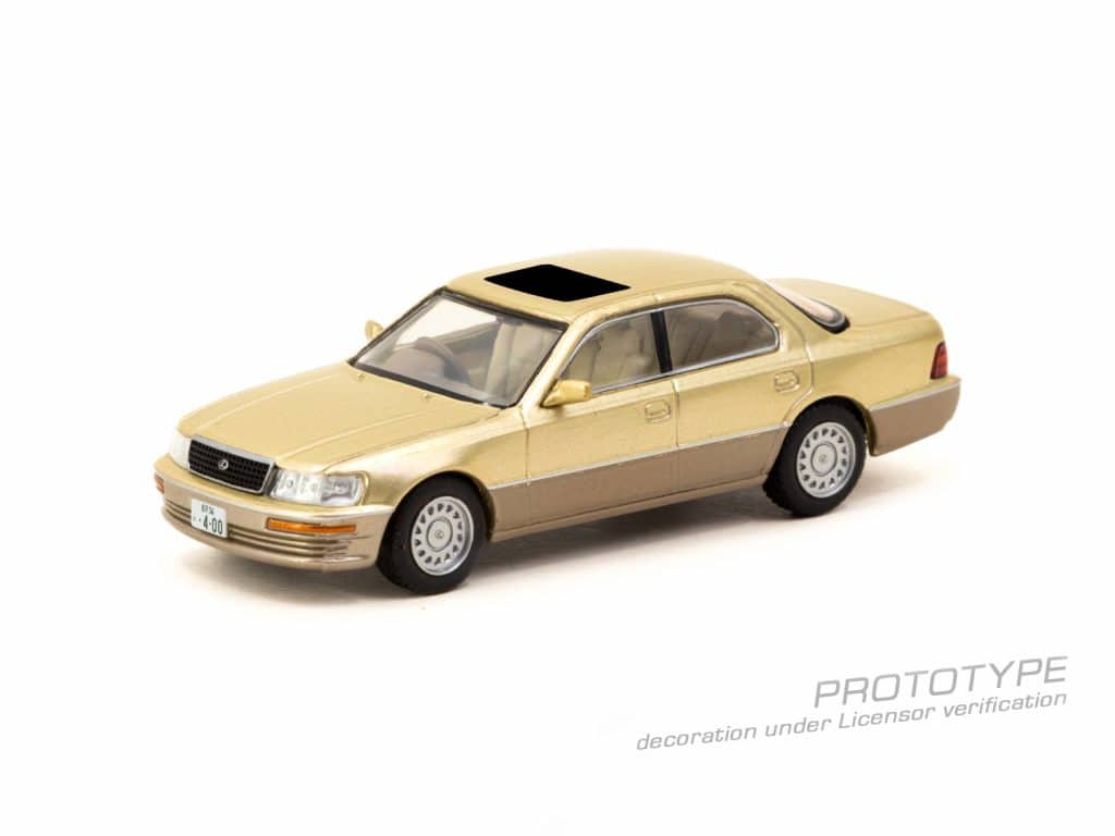 Lexus LS400 Champagne Beige