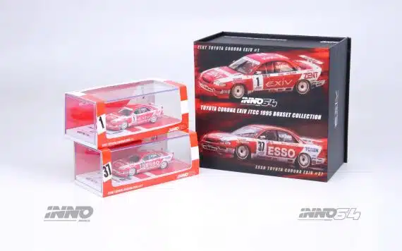 TOYOTA CORONA EXIV #1 "ZENT" JTCC 1995 M. SEKIYA TOYOTA CORONA EXIV #37