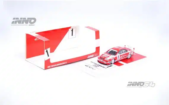 TOYOTA CORONA EXIV #1 "ZENT" JTCC 1995 M. SEKIYA TOYOTA CORONA EXIV #37
