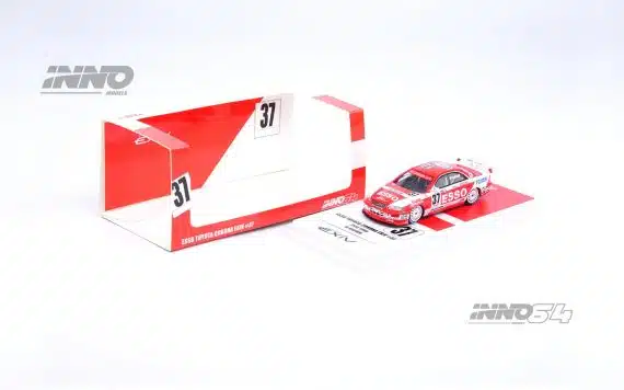 TOYOTA CORONA EXIV #1 "ZENT" JTCC 1995 M. SEKIYA TOYOTA CORONA EXIV #37