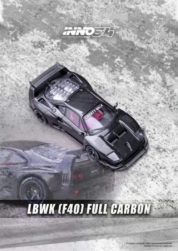 LBWK F40 Full Carbon