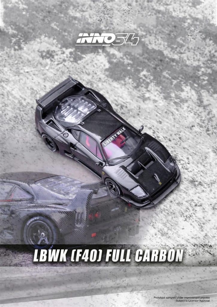 LBWK F40 Full Carbon