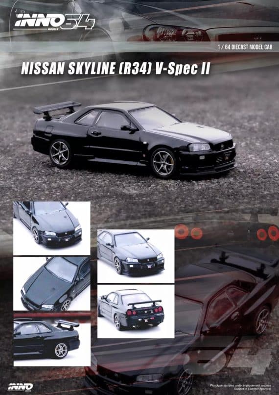 Nissan Skyline GT-R (R34)