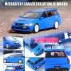 MITSUBISHI LANCER EVOLUTION IX WAGON BLUE
