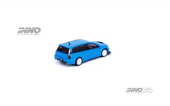 MITSUBISHI LANCER EVOLUTION IX WAGON BLUE