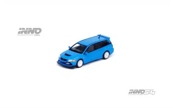 MITSUBISHI LANCER EVOLUTION IX WAGON BLUE
