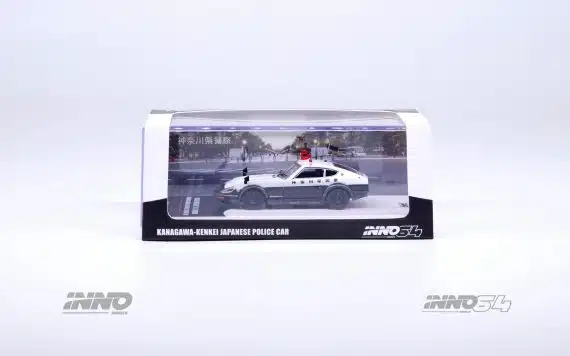 Nissan Fairlady 240ZG (HS30) Japanese Police Car