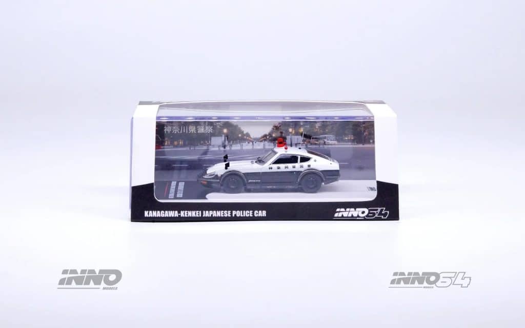 Nissan Fairlady 240ZG (HS30) Japanese Police Car
