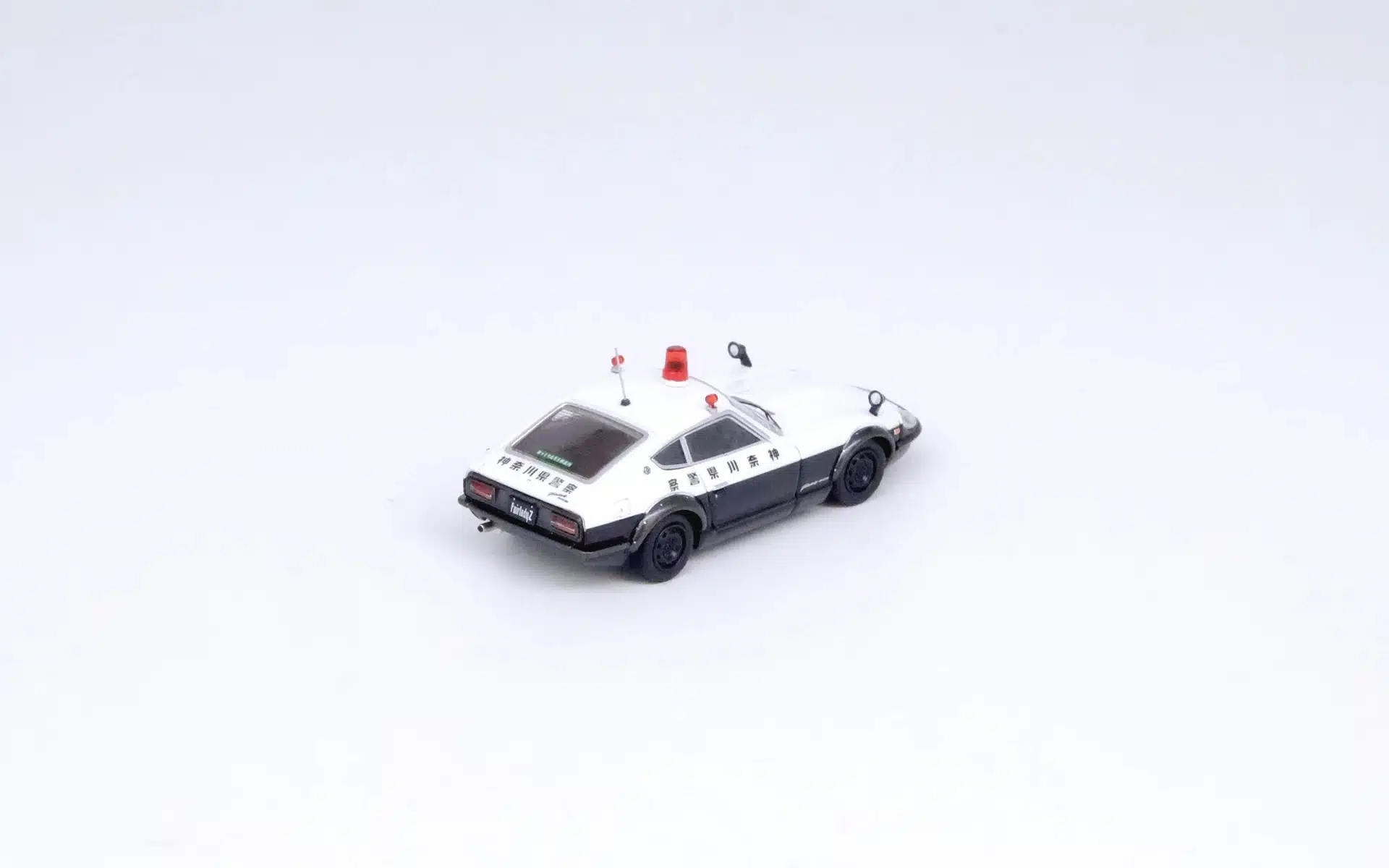 INNO64 1:64 Nissan Fairlady 240ZG (HS30) Japanese Police Car