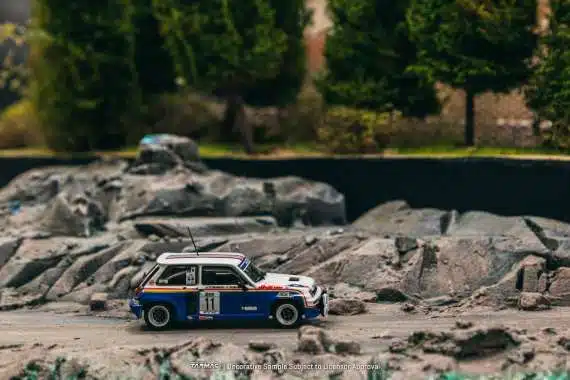 Renault 5 Turbo Rally Costa Brava 1985