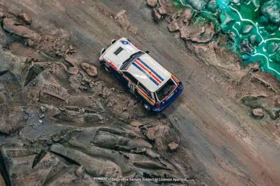 Renault 5 Turbo Rally Costa Brava 1985