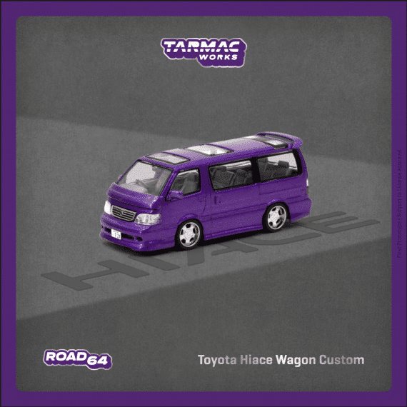 Toyota Hiace Wagon Custom Purple