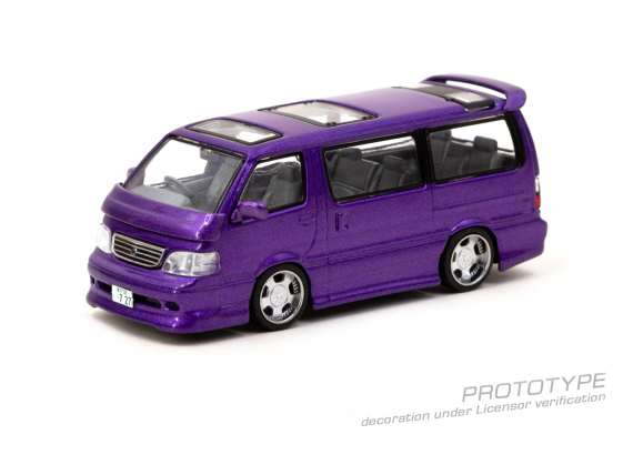 Toyota Hiace Wagon Custom Purple