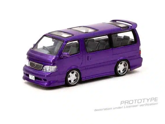 Toyota Hiace Wagon Custom Purple